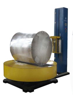 Packomat-RSTP Radial Fabric Wrapping Machine