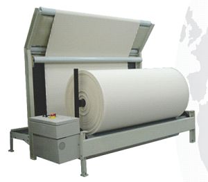 Rollmatic LBM Fabric Batching Machine