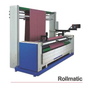 Rollmatic Standard Fabric Rolling Machine