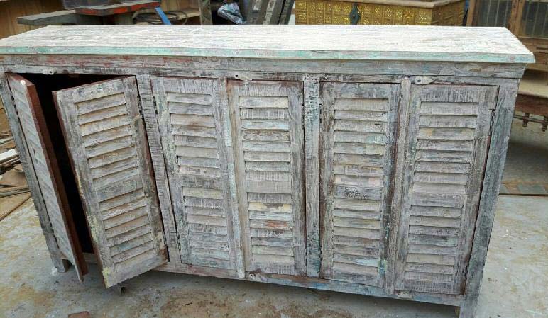 Recycled Wooden Cabinet