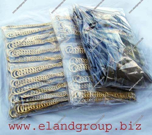 British Bearskin Chin Chain Strap