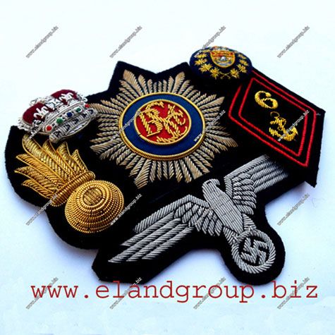 Bullion Badges