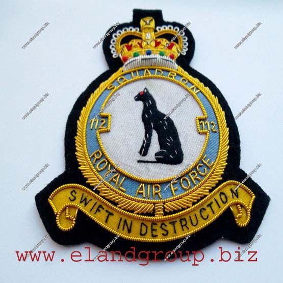 Bullion Badges Hand Embroidery