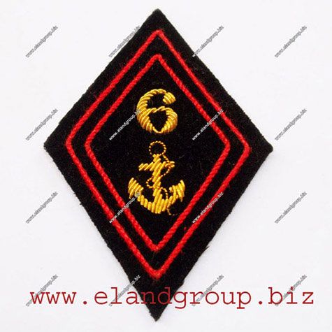 Navy Shoulder Badge