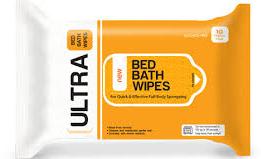Bed Bath Wipes, for EXTERNAL USE ONLY