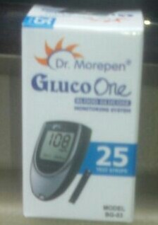 Glucometer Strips, for Hospital, Clinical