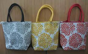 Handbag Ladies Jute designer bags, Feature : colourful