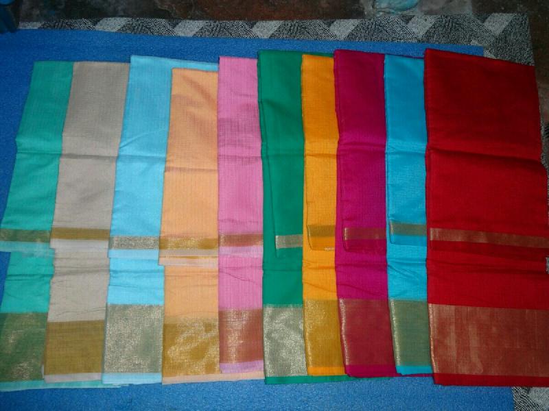 Banarasi kota cotton saree