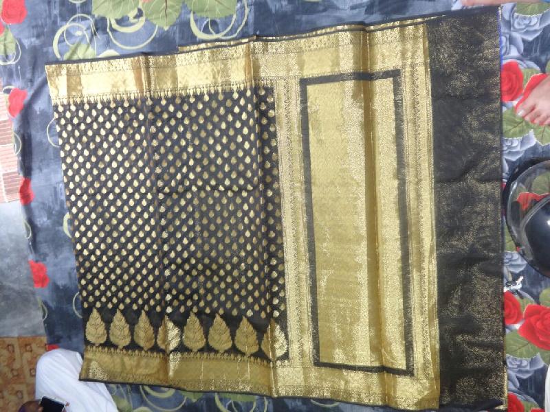 Tussar silk sarees, Saree Length : 6.3 Meter