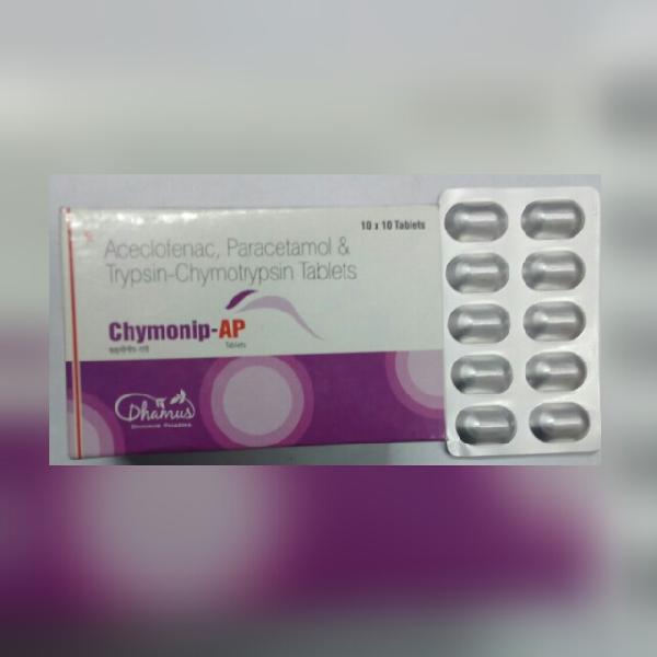 Chymonip-AP Tablets