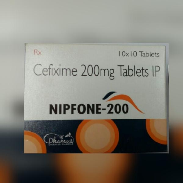 Nipfone 200 DT Tablets