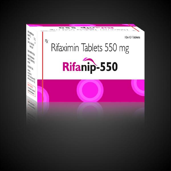 Rifanip-550 Tablets
