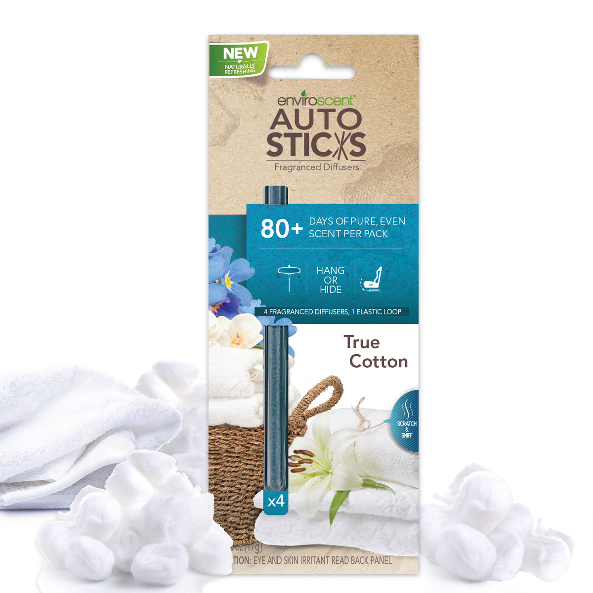 True Cotton AutoSticks