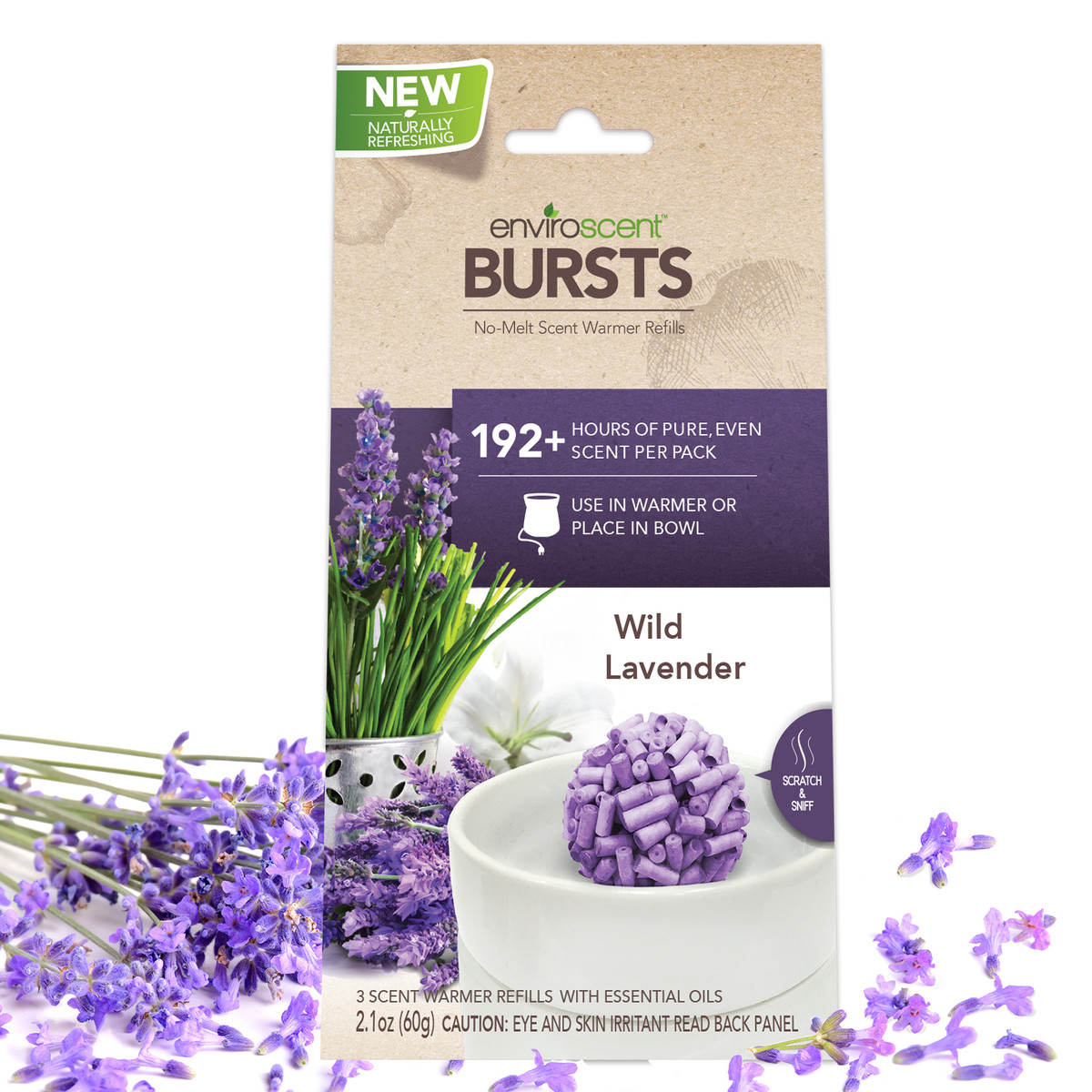Wild Lavender Home Bursts