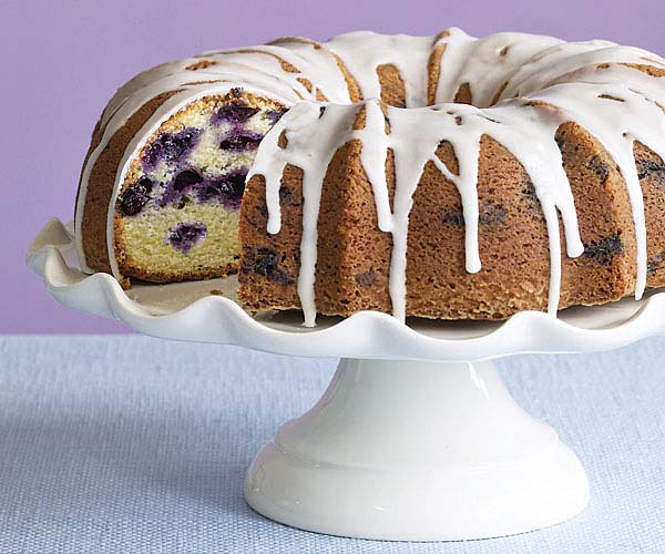 Blueberry Lime Cake