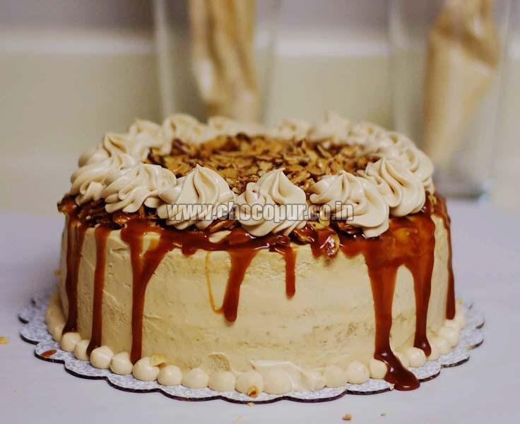 Caramel Butterscotch Party Cake