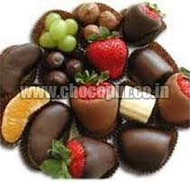 Fruits chocolates