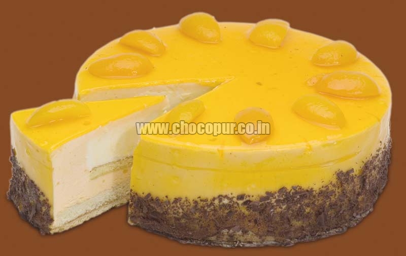 Juicy Fruit Delight Party Cake