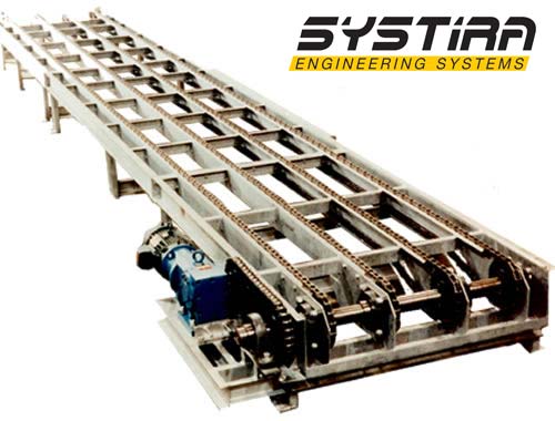 Systira MS SS304 industrial chain conveyor