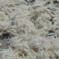 greasy sheep wool