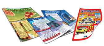 Flyer & Leaflet Printing Services