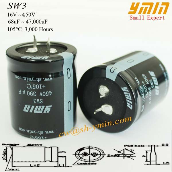 High Frequency Electrolytic Capacitor For Welding Machines RoHS