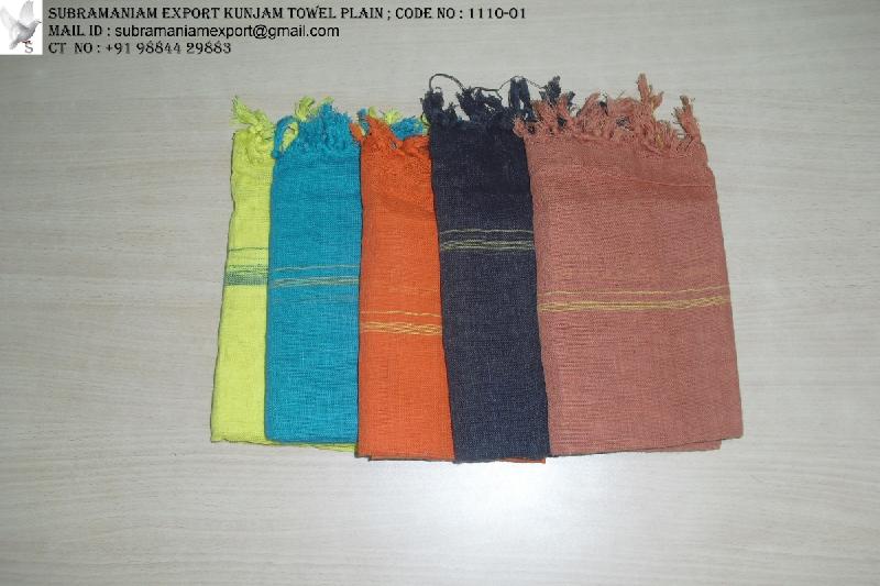 cotton Kunjam Border Towel
