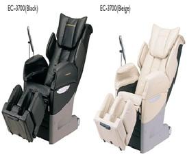 FINGETOUCH SHIATSU Massage Chairs, Color : Black