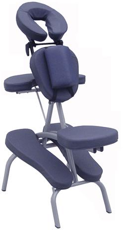 Portable massage chair, Color : Black