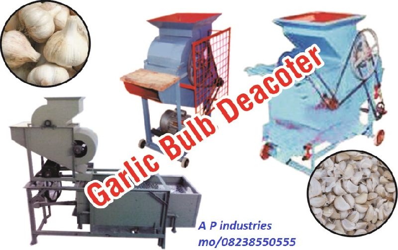 Garlic Bulb Cutter Machine