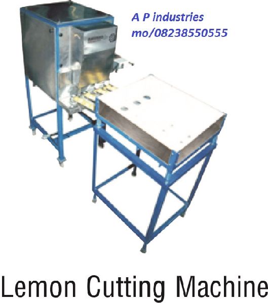 Lemon Cutting Machine, Capacity : 100kg to 500 kg