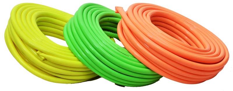 PVC Flexible Coloured Tubing