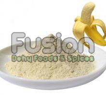 dehydrated banana powder