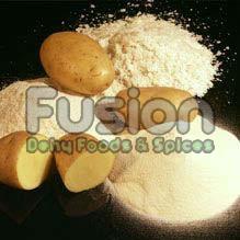Dehydrated Potato Powder, for Cooking, Packaging Type : Loose