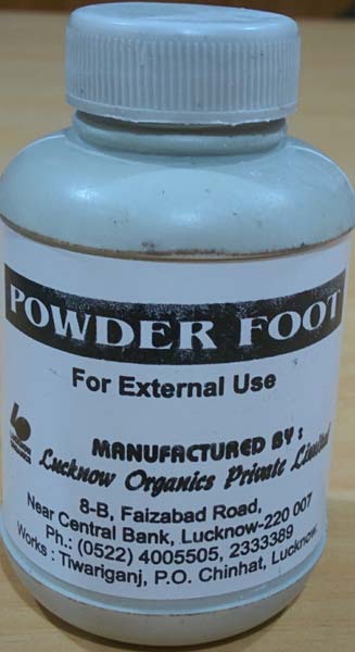 Foot Powder