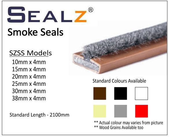 Intumescent Smoke Seal