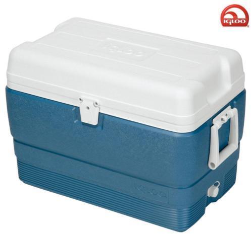 IGLOO 50 QUART MAXCOLD ICE BOX