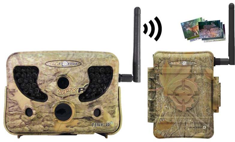 Spypoint Tiny W3 Wireless Trail Camera system