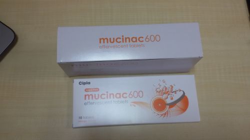 Mucinac 600 Tablets