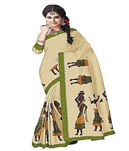 Red White Bengal Handloom Khadi Sarees Get Extra 10% Discount on All P –  Dailybuyys