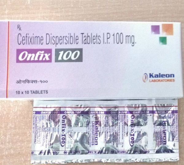 CEFIXIME TABLETS   onfix-100