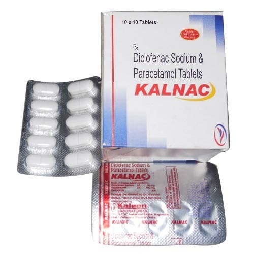 Diclofenac Paracetamol Tablets