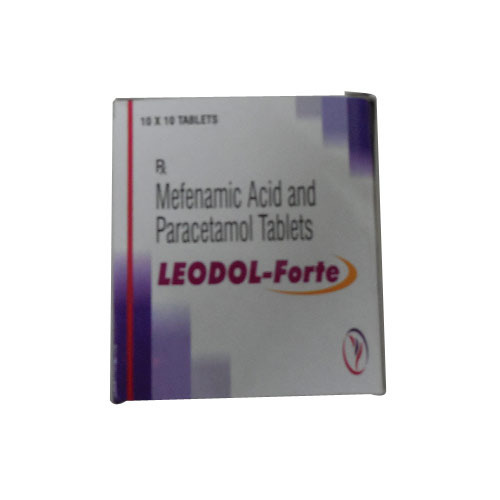 PARACETAMOL AND MEFENAMIC ACID TABLETS Leodol-Forte Tablets