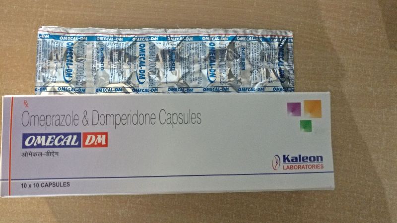 Omprazole domperidone capsules