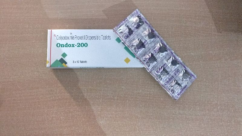 CEFODOXIME TABLETS  DISPERSIBLE Ondox-200 Tablets