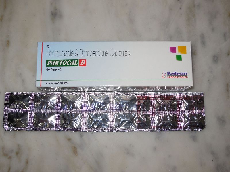PANTOPRAZOLE AND DOMPERIDONE CAPSULES Pantocal-D Capsules