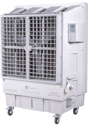Virgin Plastic Kapsun Air Coolers, for Industrial, Color : White