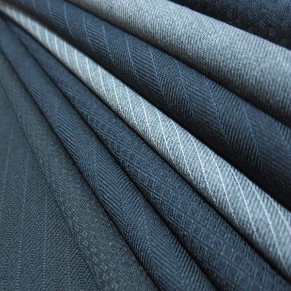 Plain suiting fabric, Color : Grey