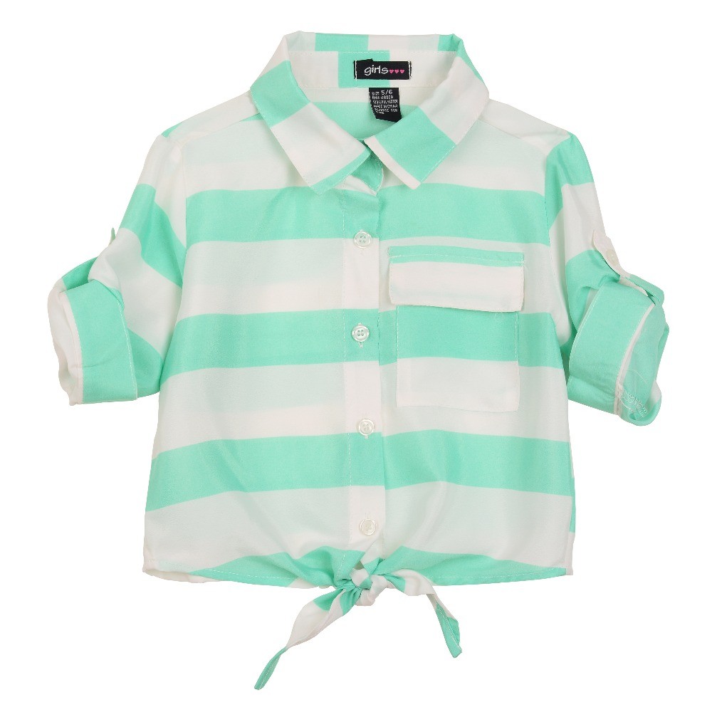 girls casual shirts