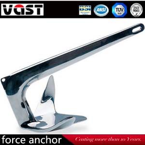 Stainless Steel Marine Bruce Anchor